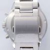 Seiko Solar Chronograph Alarm SSC431 SSC431P1 SSC431P Men's Watch