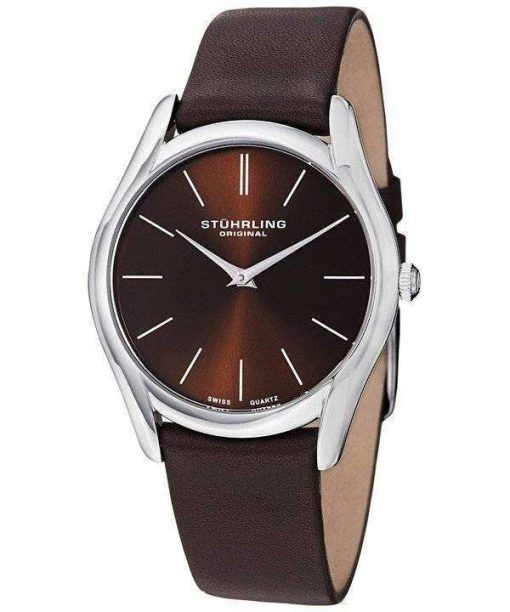 Stuhrling Original Symphony Ascot Classic Swiss Quartz 434.3315K59 Mens Watch