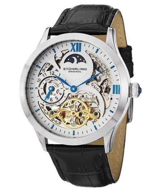 Stuhrling Original Special Reserve Automatic Dual Time 571.33152 Mens Watch