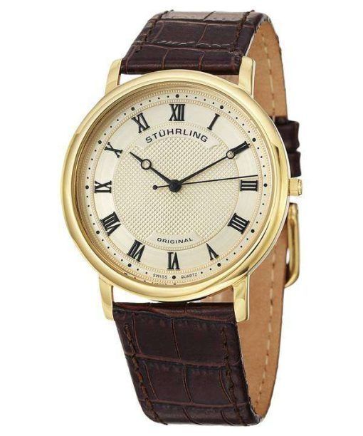 Stuhrling Original Symphony Classique Ultra Slim 645.05 Mens Watch