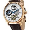 Stuhrling Original Special Reserve Automatic Dual Time 657.04 Mens Watch