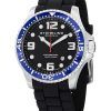 Stuhrling Original Aquadiver Swiss Quartz 200M 675.01SET Mens Watch