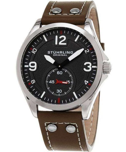 Stuhrling Original Aviator Tuskegee Quartz 684.01 Mens Watch