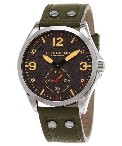 Stuhrling Original Aviator Tuskegee Quartz 684.03 Mens Watch