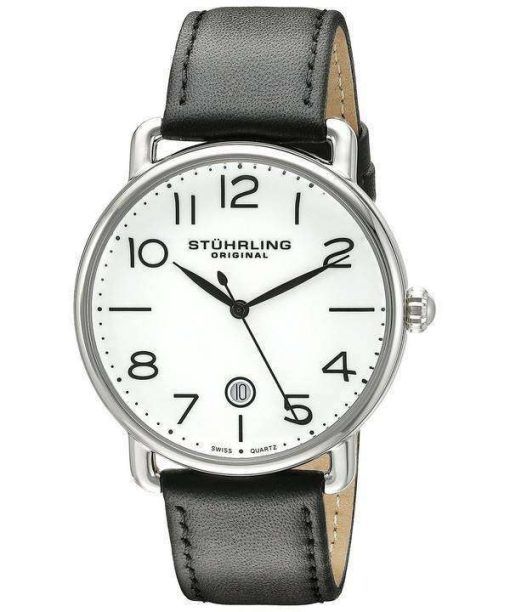 Stuhrling Original Symphony Swiss Quartz 695.01 Mens Watch