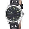 Stuhrling Original Aviator Quartz Day And Date 699.01 Mens Watch