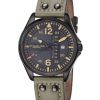 Stuhrling Original Aviator Quartz Day And Date 699.03 Mens Watch