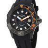 Stuhrling Original Aquadiver Manta Ray Swiss Quartz 718.04 Mens Watch