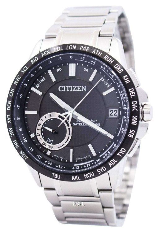 Citizen Eco-Drive Satellite Wave World Time GPS CC3005-85E Mens Watch