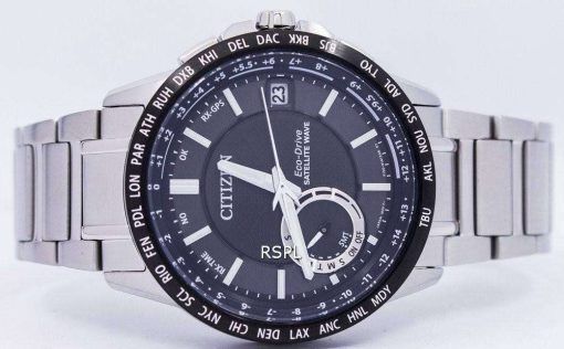 Citizen Eco-Drive Satellite Wave World Time GPS CC3005-85E Mens Watch