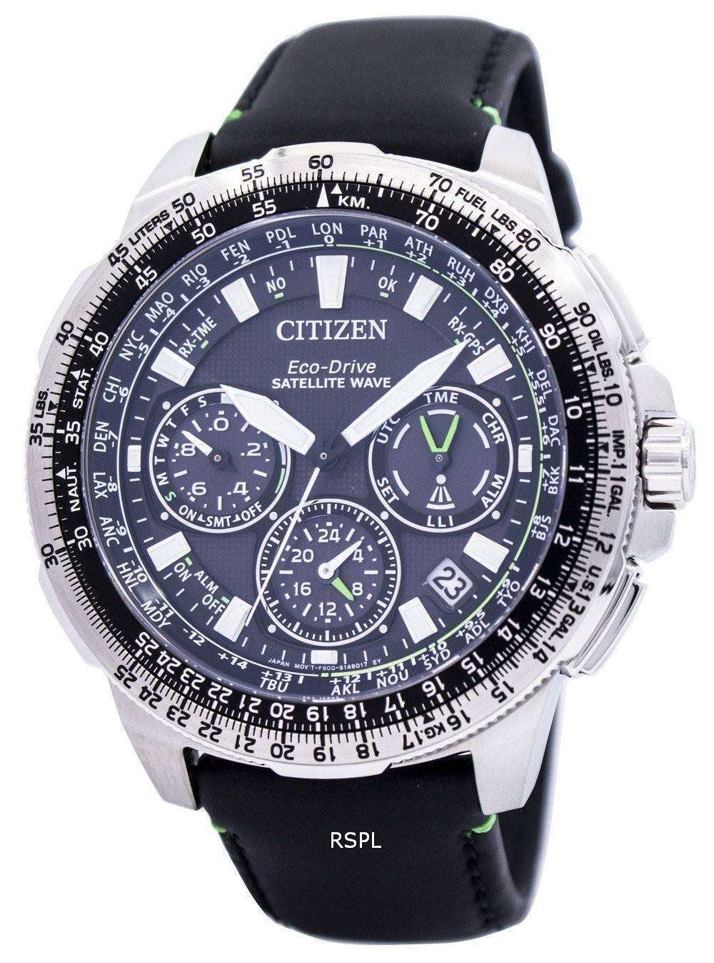 Citizen promaster outlet navihawk gps titanium