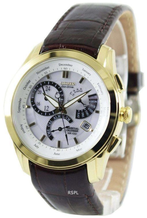 Citizen Perpetual Calendar Eco-Drive BL8002-08ABL8003-05A Mens Watch