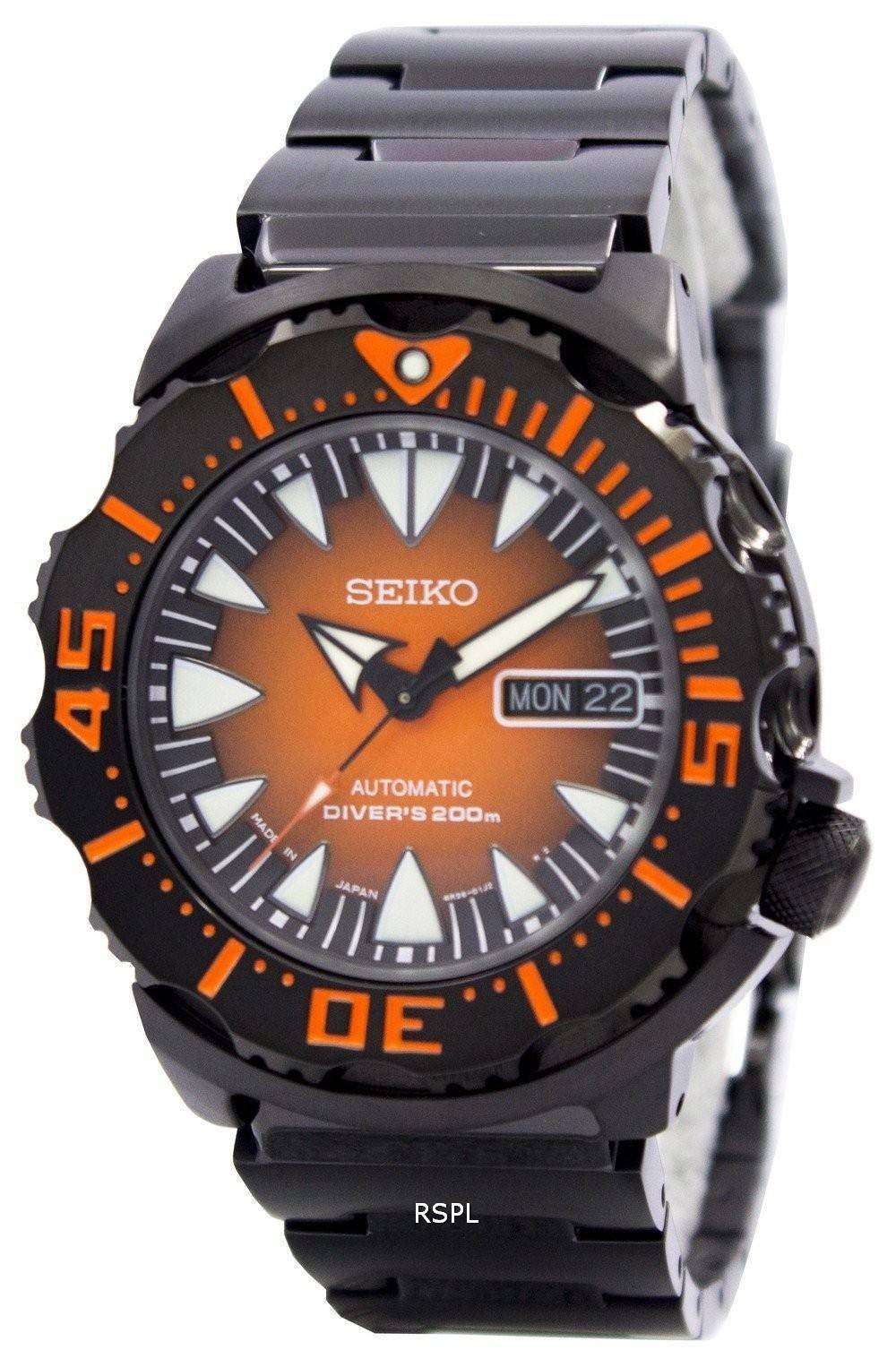 の公式オンラインストア SEIKO セイコー オレンジモンスター 4R36 