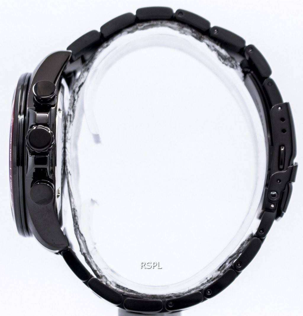 セイコー モーター スポーツ クロノグラフ 100 M BFJ003 メンズ腕時計によって Japan