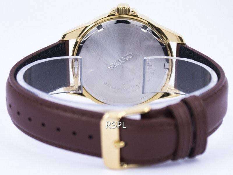 低価超歓迎セイコー SEIKO クオーツ メンズ 腕時計 SUR160P1 ホワイト 海外モデル