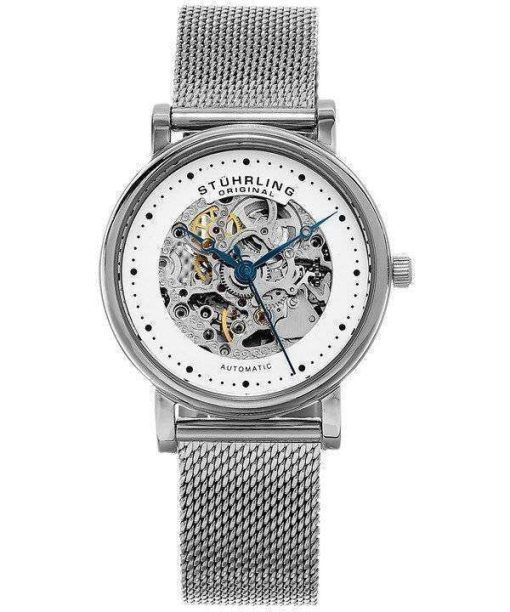 Stuhrling 元 Castorra 自動 23 宝石 832L.01 レディース腕時計