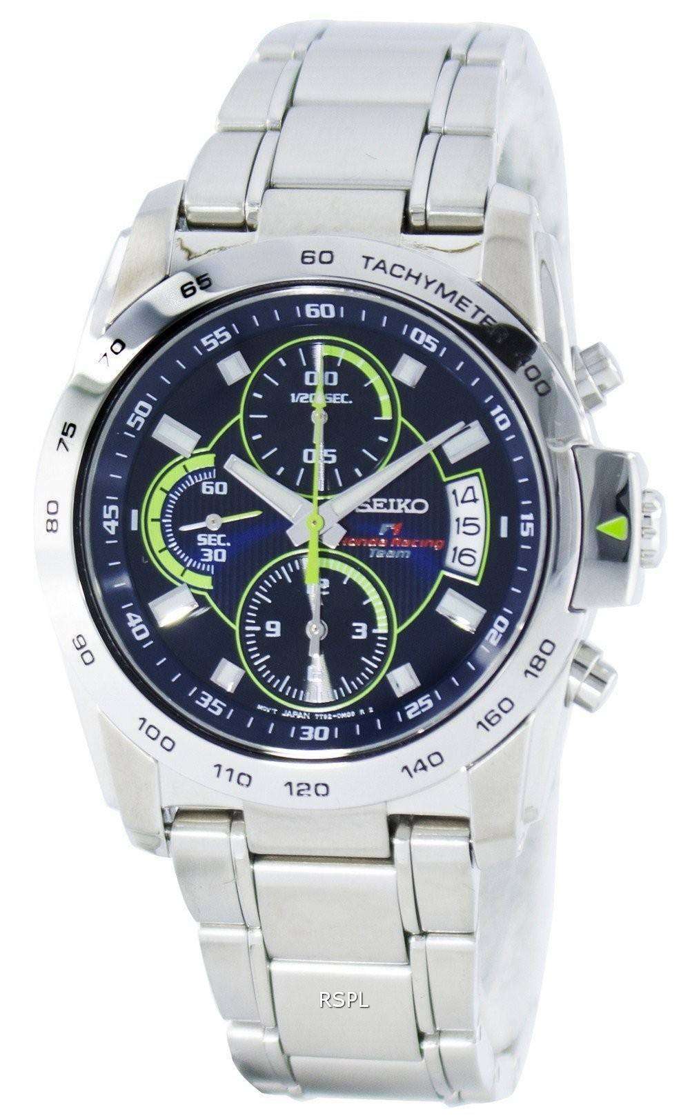 セイコー F1 ホンダレーシング チーム クオーツ クロノグラフ SNDA51 SNDA51P1 SNDA51P メンズ腕時計
