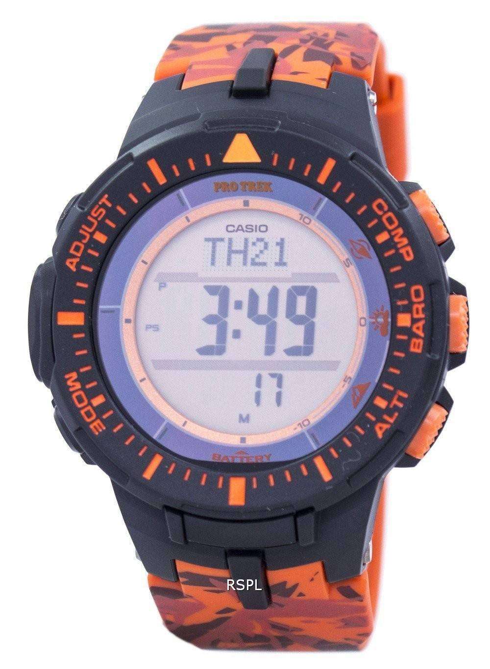 CASIO カシオ PRO TREK プロトレック PRG300CM - 腕時計(デジタル)