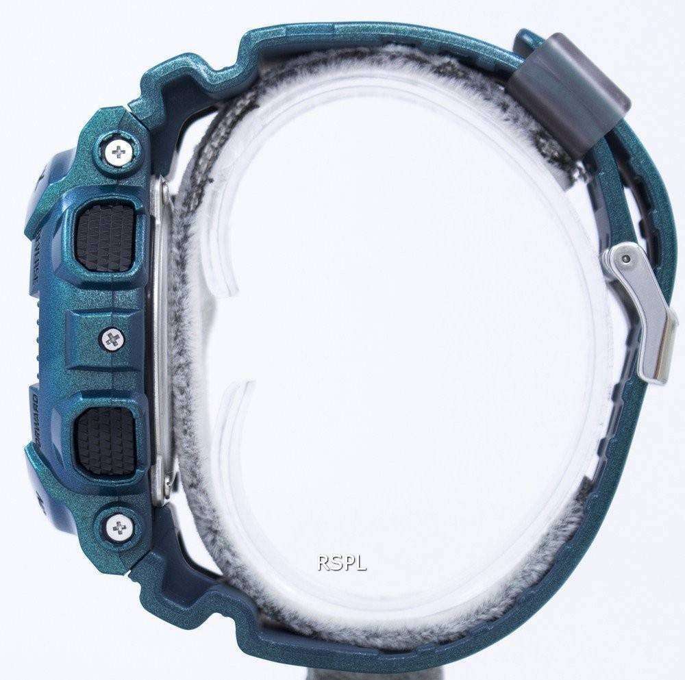 カシオ G-ショック ショック耐性の世界時間アナログ デジタル GA 110NM-3 a メンズ腕時計