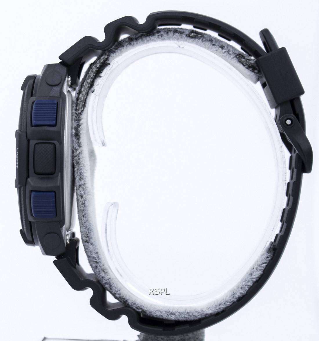 カシオ OutGear ツイン センサー アナログ デジタル SGW 500 H 2BV ワールドタイムメンズ腕時計