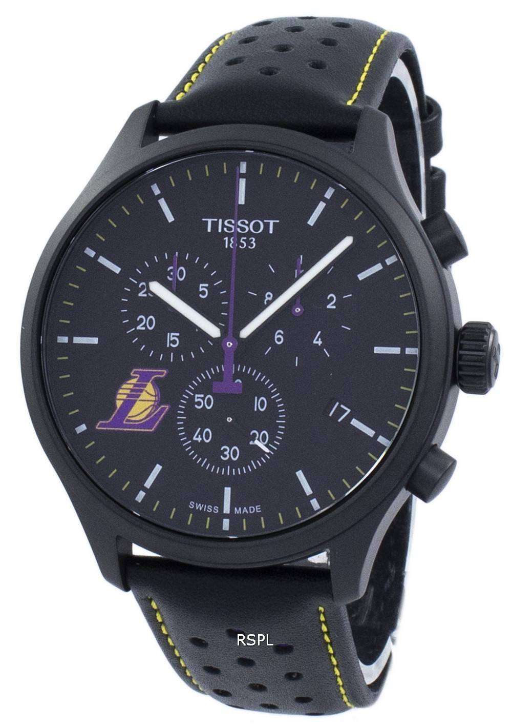 tissot 腕時計 LAKERS 限定モデル NBA レイカーズ | goldcoastav.com.au