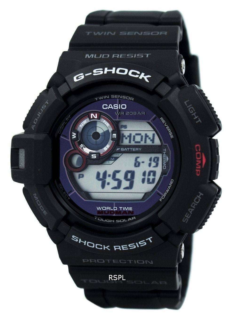 G shock 2025 mudman g 9300