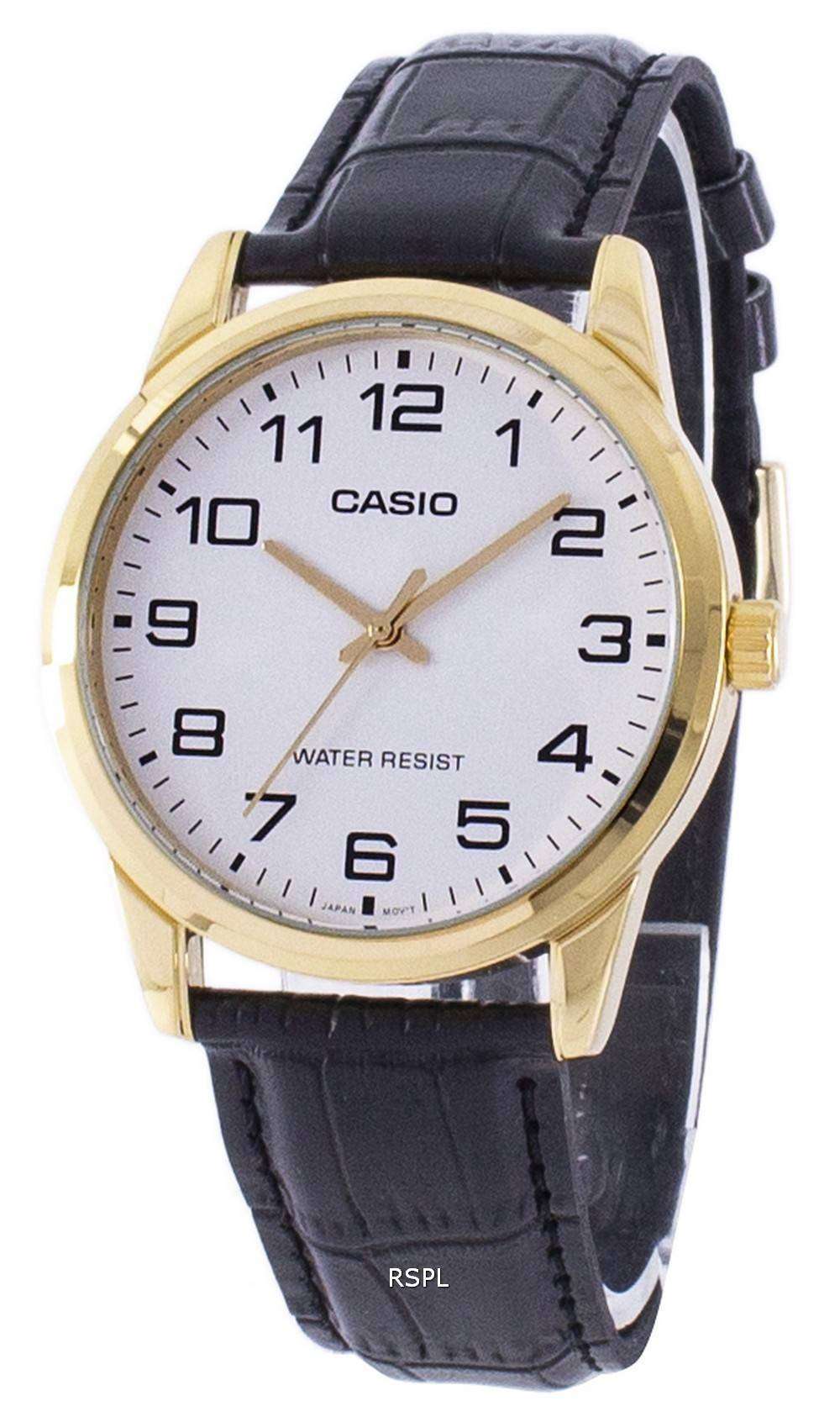 カシオ CASIO クオーツ メンズ 腕時計 MTP-V001GL-1B - 時計