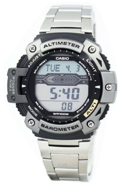 カシオ スポーツ高度計温度計 SGW-300HD-1AVDR SGW-300HD-1 SGW300HD ウォッチ