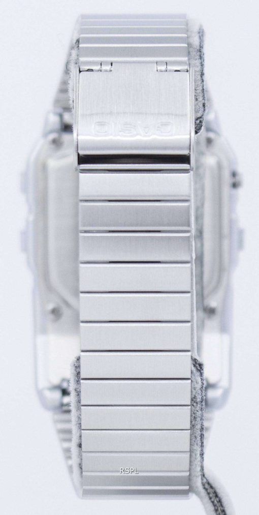 カシオ デジタル ステンレス鋼データ銀行多言語 DBC 611 1DF DBC-611-1 男性用の腕時計