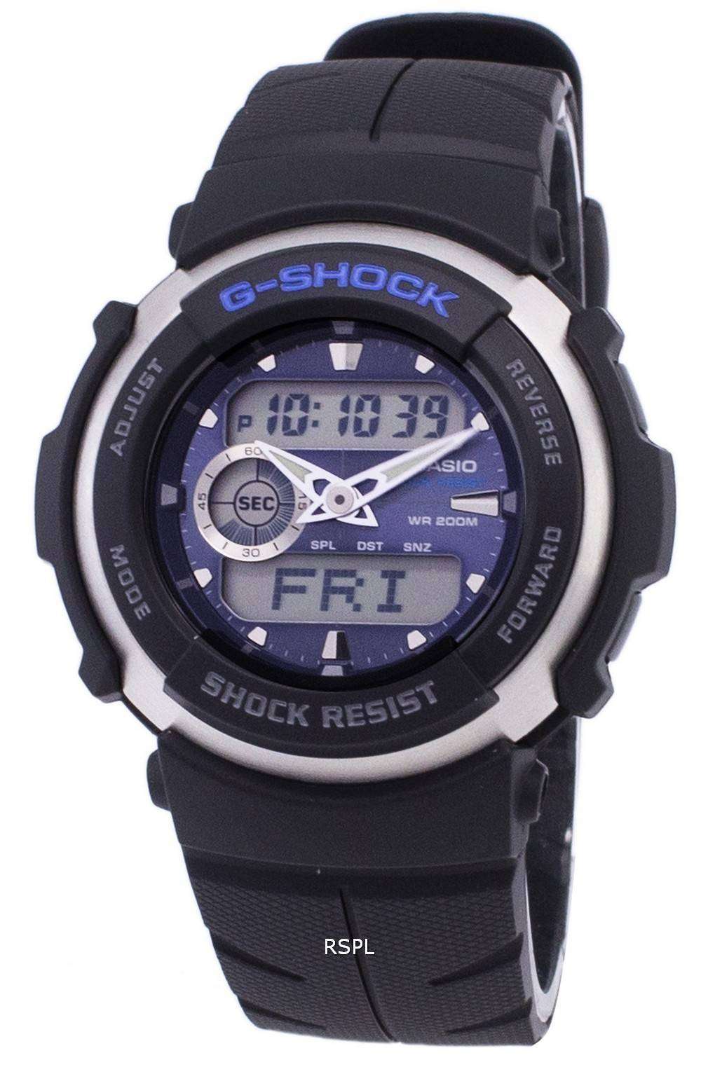 CASIO G-SHOCK G-300 カシオ 腕時計 Gショック デジアナ - 時計