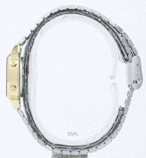 カシオ デジタル ステンレス アラーム タイマー LA670WGA 9DF LA670WGA 9 レディース腕時計