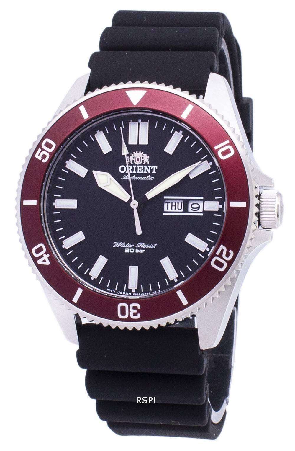 ORIENT オリエント RA-AA0011B19B ダイバー自動巻き 腕時計 - 腕時計
