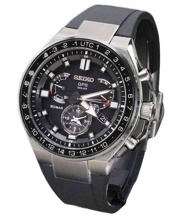 セイコー アストロン SBXB169 GPS ソーラー チタン パワー リザーブ日本製メンズ腕時計