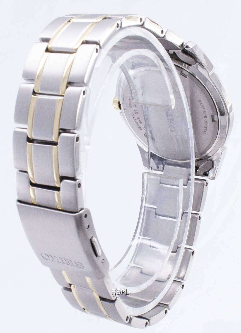 セイコー チタン サファイア SGG735P1 SGG735P メンズ腕時計 Japan