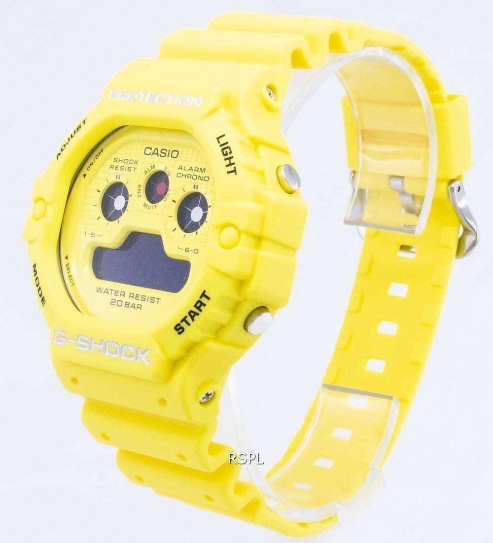 CASIO G-SHOCK PROTECTION  DW-5900RS