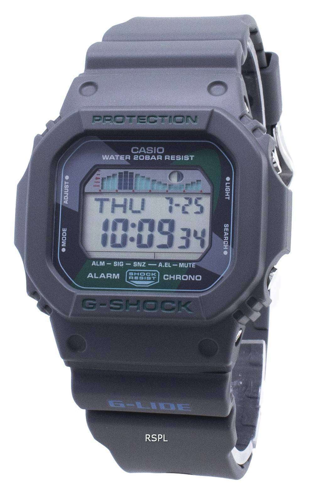 カシオG-ショックG-ライドGLX-5600VH-1 GLX5600VH-1クロノムーンデータ200Mメンズ腕時計
