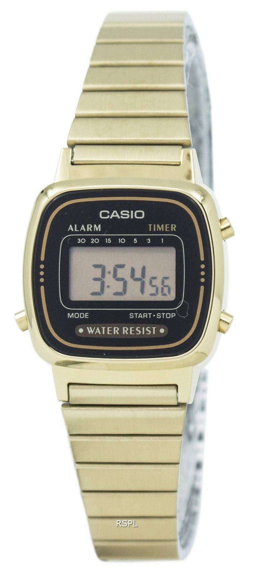 CASIO LA-670WGA-1DF 日本未発売モデル