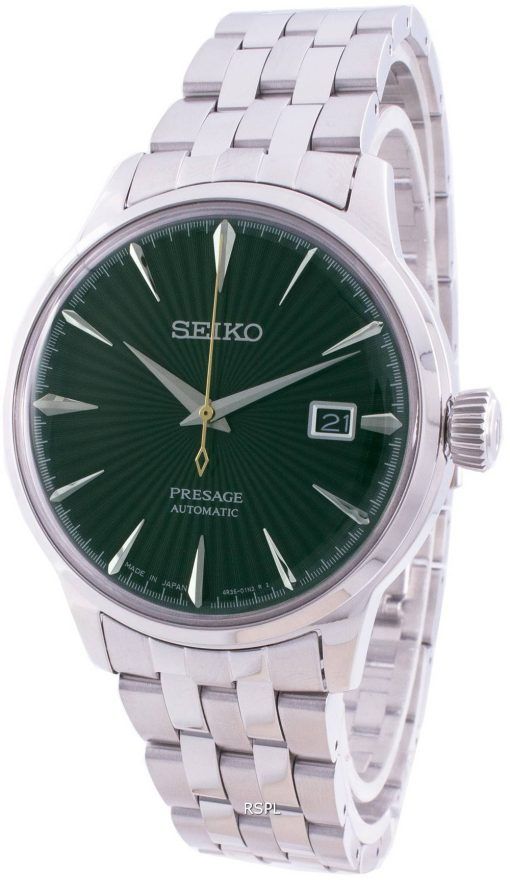 Seiko Presage Automatic SRPE15 SRPE15J1 SRPE15J Japan Made Mens Watch