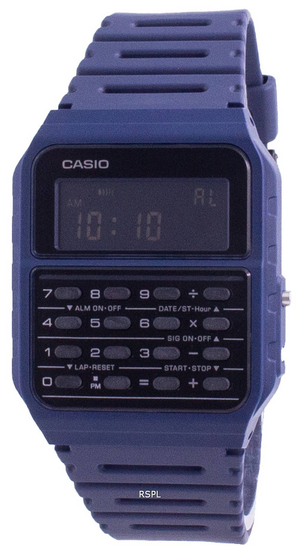 CASIO カシオ CA-53WF-1B デジタルウォッチ - 時計