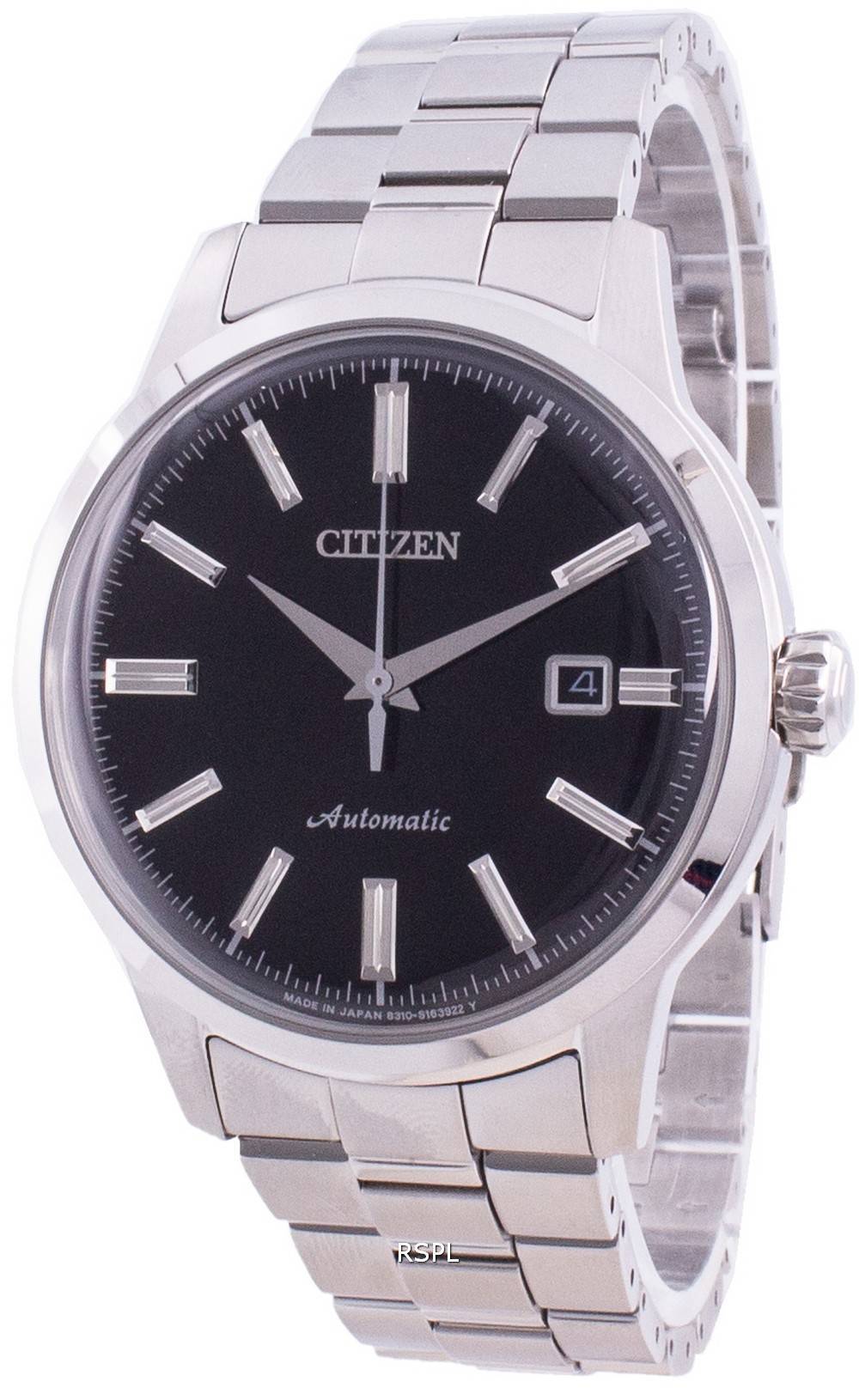 Citizen automatic 2025 black dial