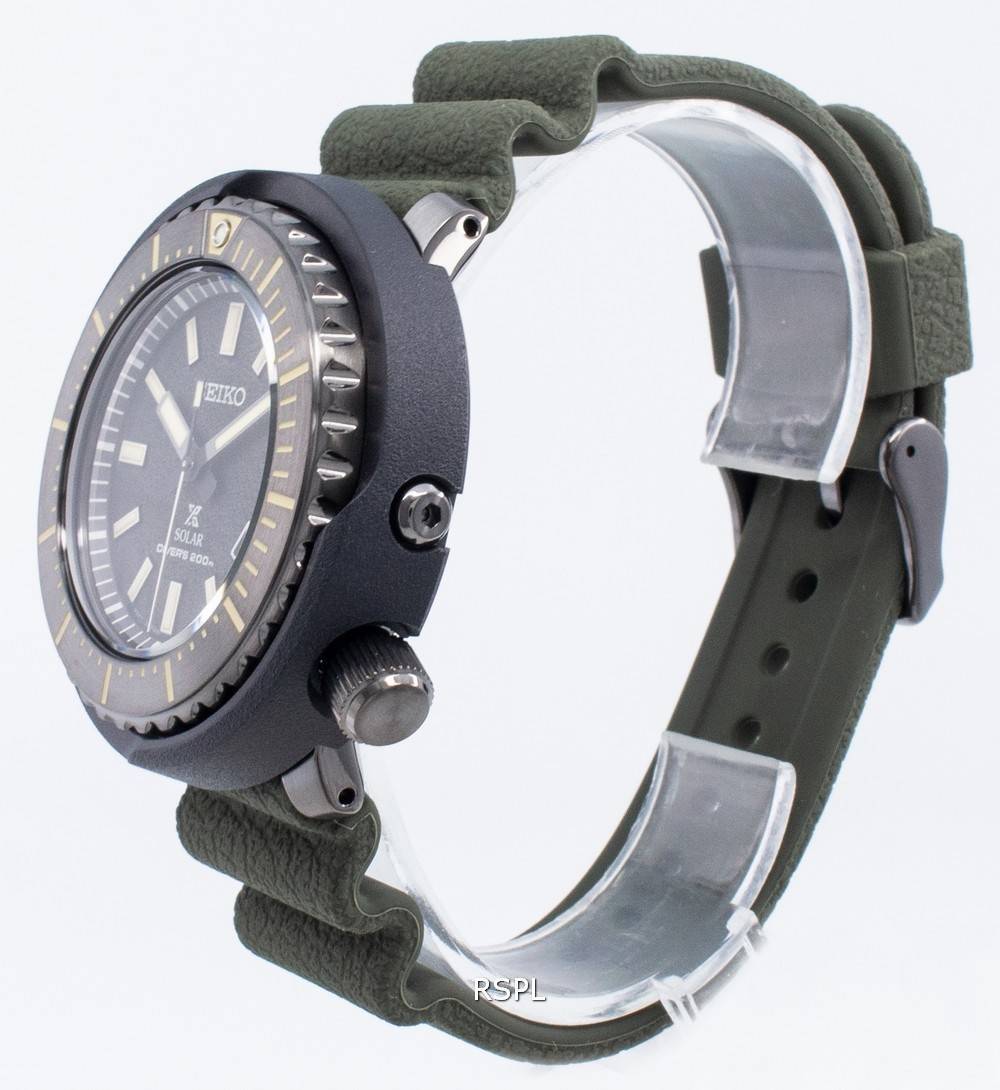 セイコープロスペックスソーラーダイバーSNE543P1 200 Mメンズ腕時計 Japan