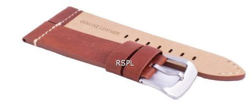 Ratio LS21 Black Brown Strap 22mm