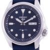 Seiko 5 Sports Blue Dial Nylon Strap Automatic SRPE63 SRPE63K1 SRPE63K 100M Men's Watch