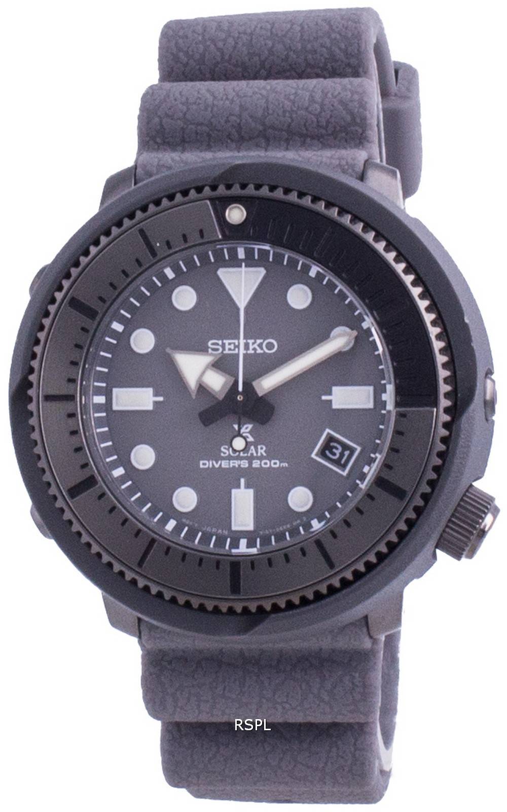 Seiko Prospex Street Series Solar Diver',s SNE537 SNE537P1 SNE537P 200M  Herreur