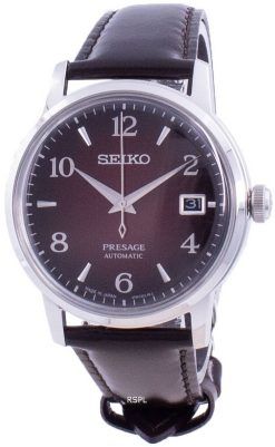 Seiko Presage Cocktail Time &#39,Negroni&#39, Automatisk SRPE41 SRPE41J1 SRPE41J Herreur