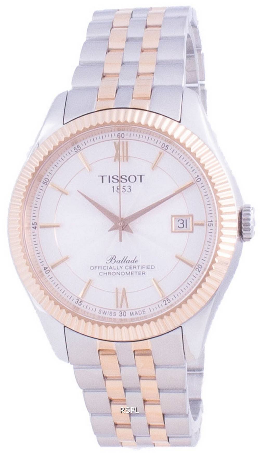 TISSOT BALLADE ティソ バラード 自動巻き パワーマティック80 - 腕時計(アナログ)