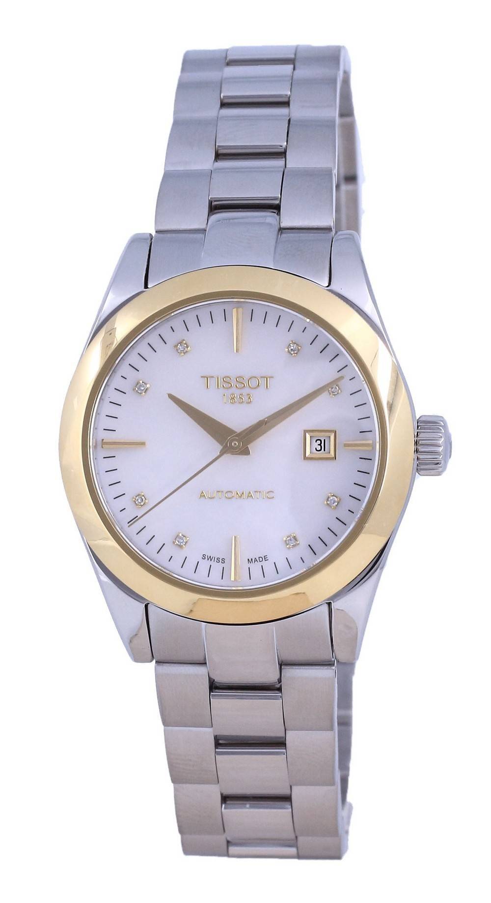 TISSOT(ティソ) レディースウォッチ ゴールド | hartwellspremium.com