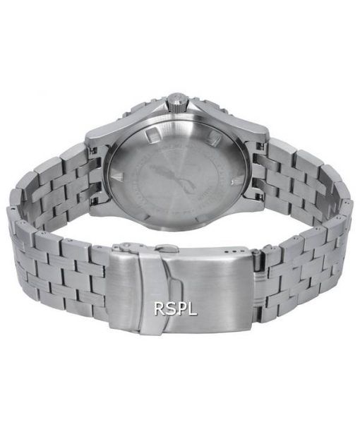 レシオ フリーダイバー プロフェッショナル サファイア ブラック ダイヤル クォーツ RTF005 200 M メンズ腕時計 ja