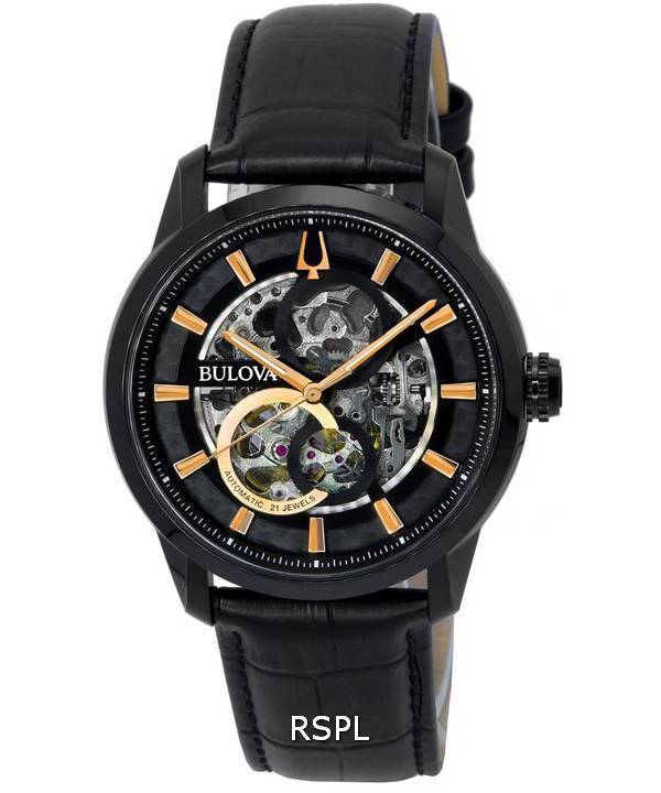 定価63800円BULOVA ブローバ  腕時計98A147 自動巻き　新品未使用