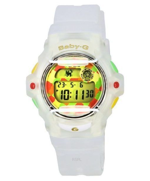 カシオ Baby-G HARIBO デジタル樹脂ストラップ クォーツ ダイバー BG-169HRB-7 BG169HRB-7 200M レディース腕時計